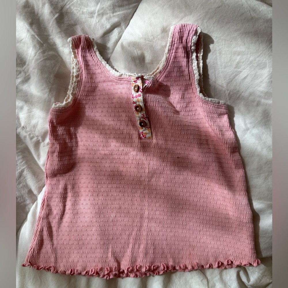 Two tank tops